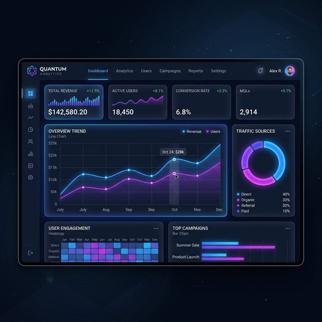 Plataforma SaaS de Alta Performance